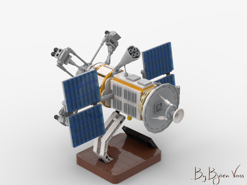 MocDesign2022's tweet image. This model is the Magellan spacecraft from my spacecraft series.
reb.li/m/99761
Leave a like at Rebrickable.com or check out my other models.
thank you😊

#Lego #legomoc #bluebrixx #Rebrickable #Bricklink #moc #legospace #nasa #LegoIdeas