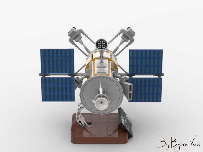 MocDesign2022's tweet image. This model is the Magellan spacecraft from my spacecraft series.
reb.li/m/99761
Leave a like at Rebrickable.com or check out my other models.
thank you😊

#Lego #legomoc #bluebrixx #Rebrickable #Bricklink #moc #legospace #nasa #LegoIdeas
