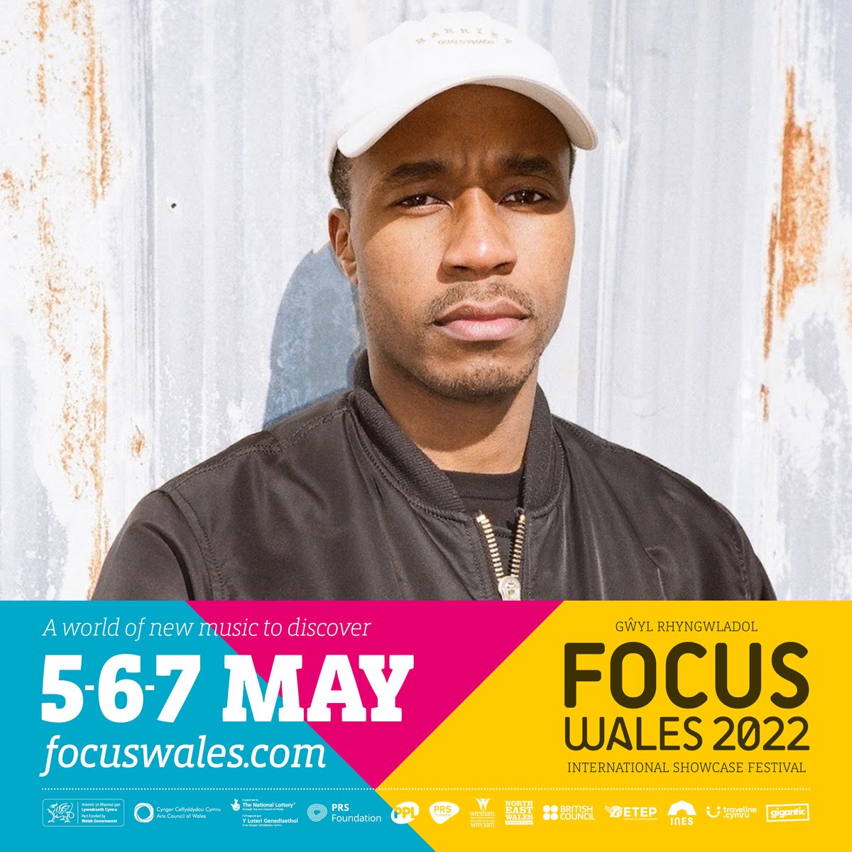 Can't wait to head back to Wrexham this May with <a href="/AnthonyOKSmusic/">Anthony OKS</a> for <a href="/FocusWales/">FOCUS Wales</a>! Check out all the details at focuswales.com