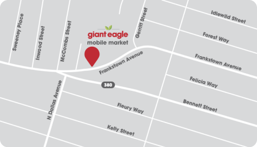 Follow Giant Eagle Mobile Market's 