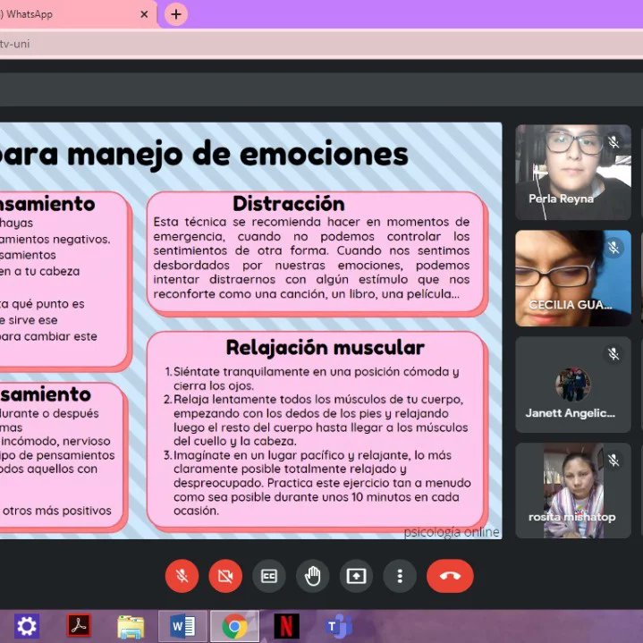 colmexso's tweet photo. Colectivo México Solidario agradece a la Mtra. Cecilia por la invitación a participar y realizar el taller "Inteligencia emocional para padres, madres, tutores y tutoras". 🤓✨🌎

Esperamos seguir colaborando y apoyándonos en más proyectos.😇✨

#colmexso #inteligenciaemocional https://t.co/hBFKmv042w