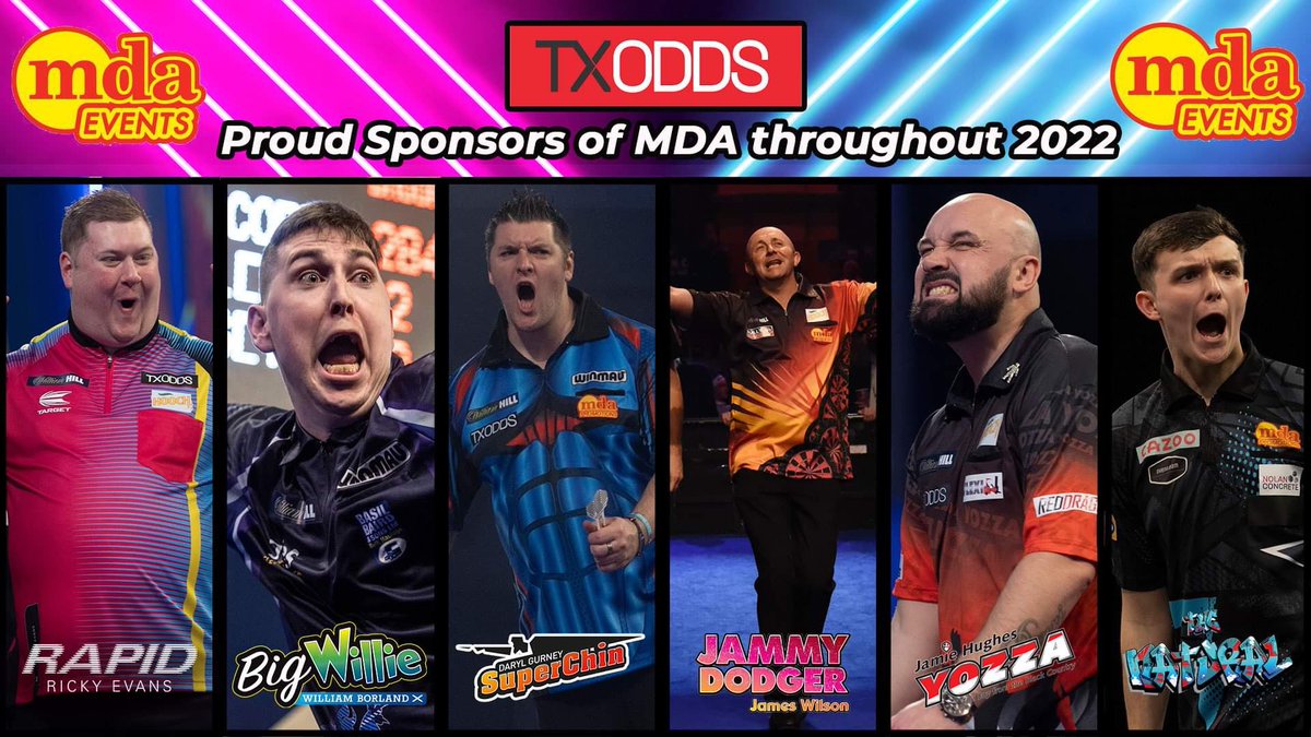 TxoddsDarts's tweet photo. Our boy @Superchin180 plays on @ITV4 tonight v Joe Cullen !!

Good luck Daryl #SuperChin #Gurney #TXODDS https://t.co/TJHM2xZmw7