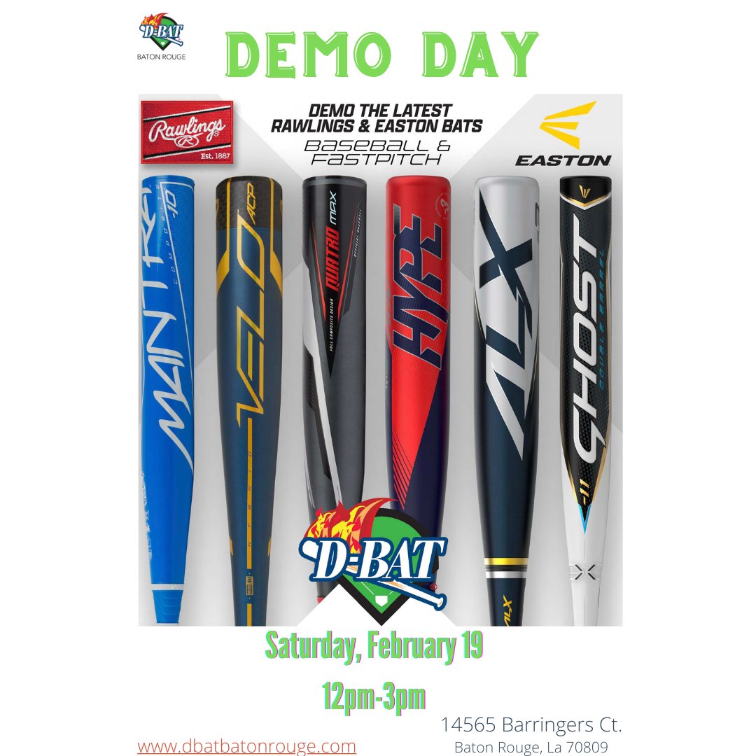 D-BAT Baton Rouge (@dbat_br) on Twitter photo 