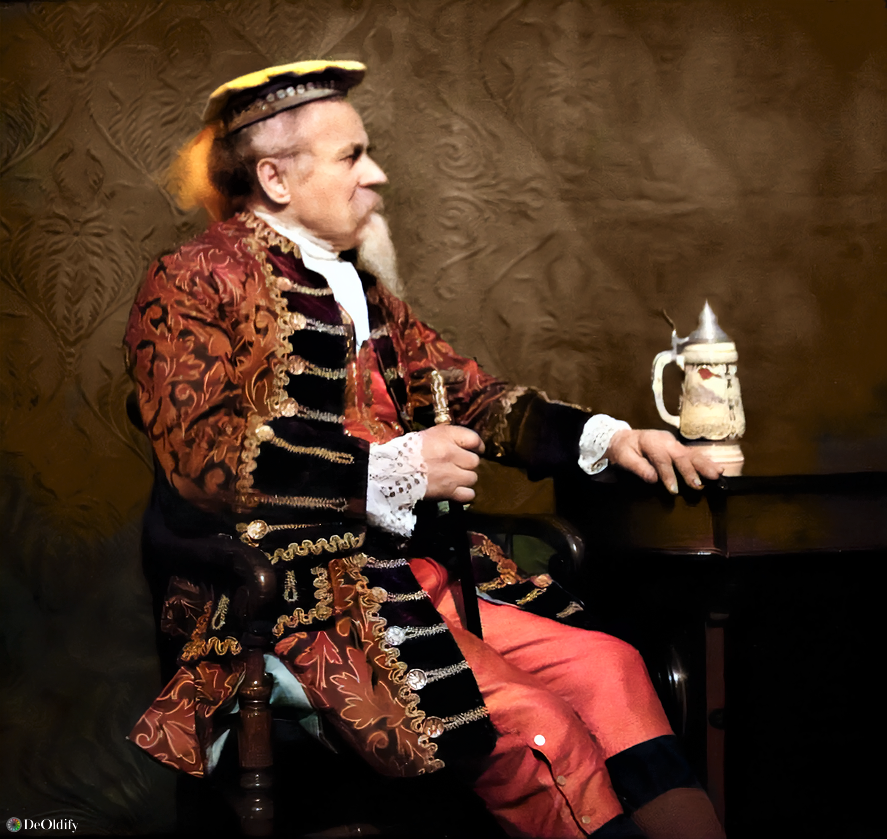 The Art of DeOldify tweet media