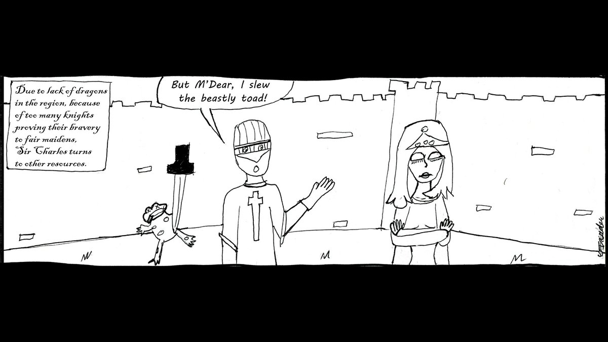 Seriously, what's a knight to do?