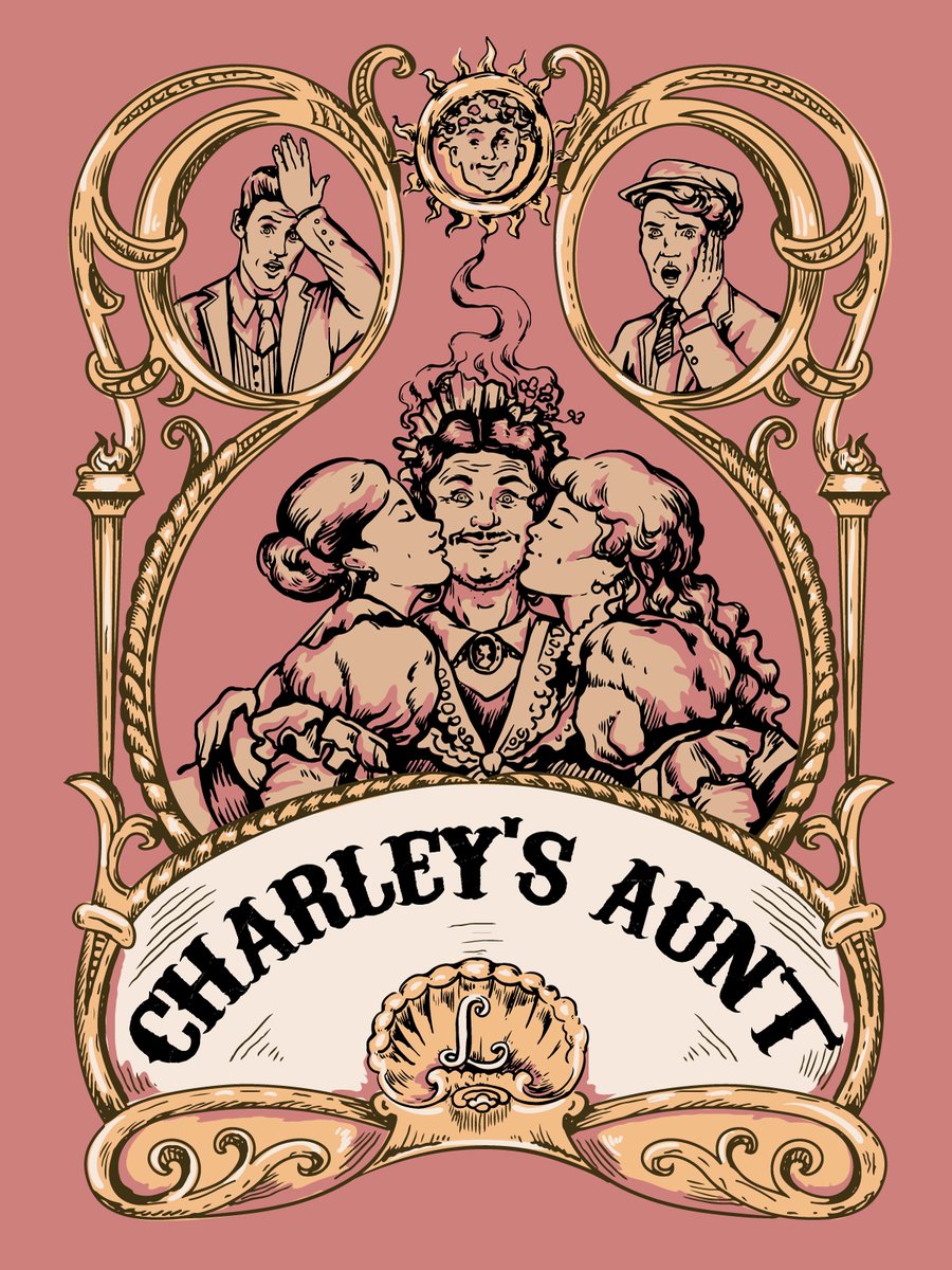 Don’t miss this lighthearted comedy of errors and errant lads that will surely have you in stitches. Charley's Aunt is a hilarious British farce that has stood the test of time, and it's fun the whole family can enjoy. Tickets on sale now at lyceumtheatre.secure.force.com/ticket#/