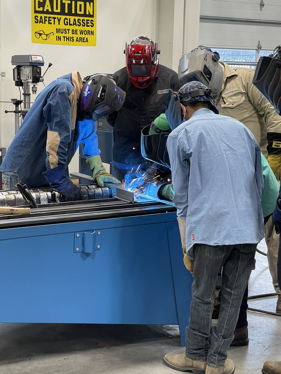 Barbara Jordan Career Center (@bjhsc_hisd) on Twitter photo Students are learning fillet welds in Welding I today. Students used previous learning to prepare their samples. <a href="/HISDCTE/">Houston ISD CTE</a> <a href="/HISDSupe/">Mike Miles</a> #HISD <a href="/HISD_KashmereHS/">Kashmere High School</a> <a href="/northside_hs/">Northside High School</a> <a href="/NorthForestHigh/">North Forest High School</a> <a href="/FurrHS/">Furr High School</a> <a href="/JackYatesHigh/">Jack Yates High</a> <a href="/ghostofheights/">Heights High School</a> <a href="/SHMSTC/">Sam Houston MSTC</a> <a href="/BTW_Houston/">Booker T. Washington</a> <a href="/WeLoveWheatley/">Phillis Wheatley High School</a> <a href="/HISDCTEadvisors/">HISD CTE Advisors</a> Students are learning fillet welds in Welding I today. Students used previous learning to prepare their samples. <a href="/HISDCTE/">Houston ISD CTE</a> <a href="/HISDSupe/">Mike Miles</a> #HISD <a href="/HISD_KashmereHS/">Kashmere High School</a> <a href="/northside_hs/">Northside High School</a> <a href="/NorthForestHigh/">North Forest High School</a> <a href="/FurrHS/">Furr High School</a> <a href="/JackYatesHigh/">Jack Yates High</a> <a href="/ghostofheights/">Heights High School</a> <a href="/SHMSTC/">Sam Houston MSTC</a> <a href="/BTW_Houston/">Booker T. Washington</a> <a href="/WeLoveWheatley/">Phillis Wheatley High School</a> <a href="/HISDCTEadvisors/">HISD CTE Advisors</a>