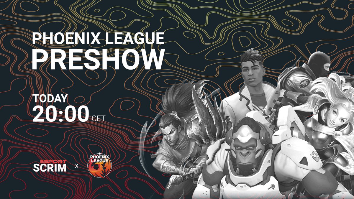 It's time for the Phoenix League Preshow! 
Join the live now 🏃 

twitch.tv/redgamingcommu…

@REDGCommunity #eSports #LeagueOfLegends #PhoenixLeague
