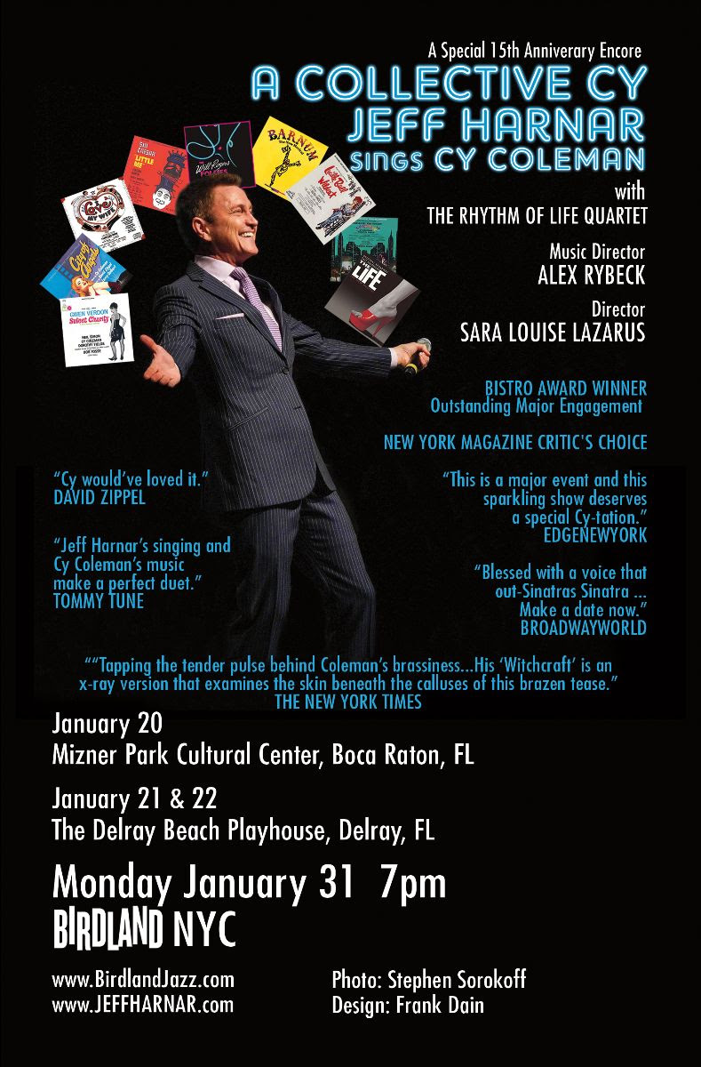 EncompassOpera's tweet image. Don’t miss out on our dear friend Jeff Harnar singing the Emmy, Tony, Grammy Award-winning Cy Coleman, January 31st, 2022, at “A COLLECTIVE CY,” in New York’s historic Birdland.  - mailchi.mp/encompassopera…