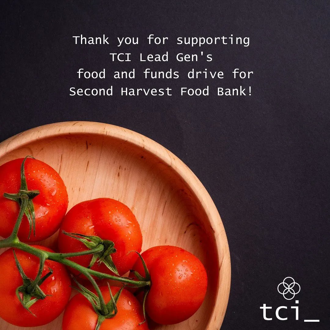 Thank you to our #marketing community for supporting and donating to our food and funds drive for Second Harvest Food Bank. We raised enough to provide 1766 meals for folks struggling with food insecurity! Incredible!