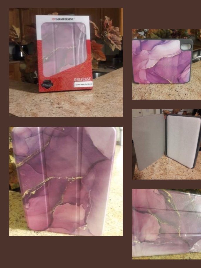 LesaGerman's tweet photo. Received the Ipad 6 mini portfolio case from Sahara Case LLC. Its a very nice and durable case. Its made very well and will help keep your ipad from getting damage. If you would like to buy you can at https://t.co/WbLaAQpkyS or by following this link: https://t.co/kPzbAnIlTH https://t.co/Ah6HIBeehL