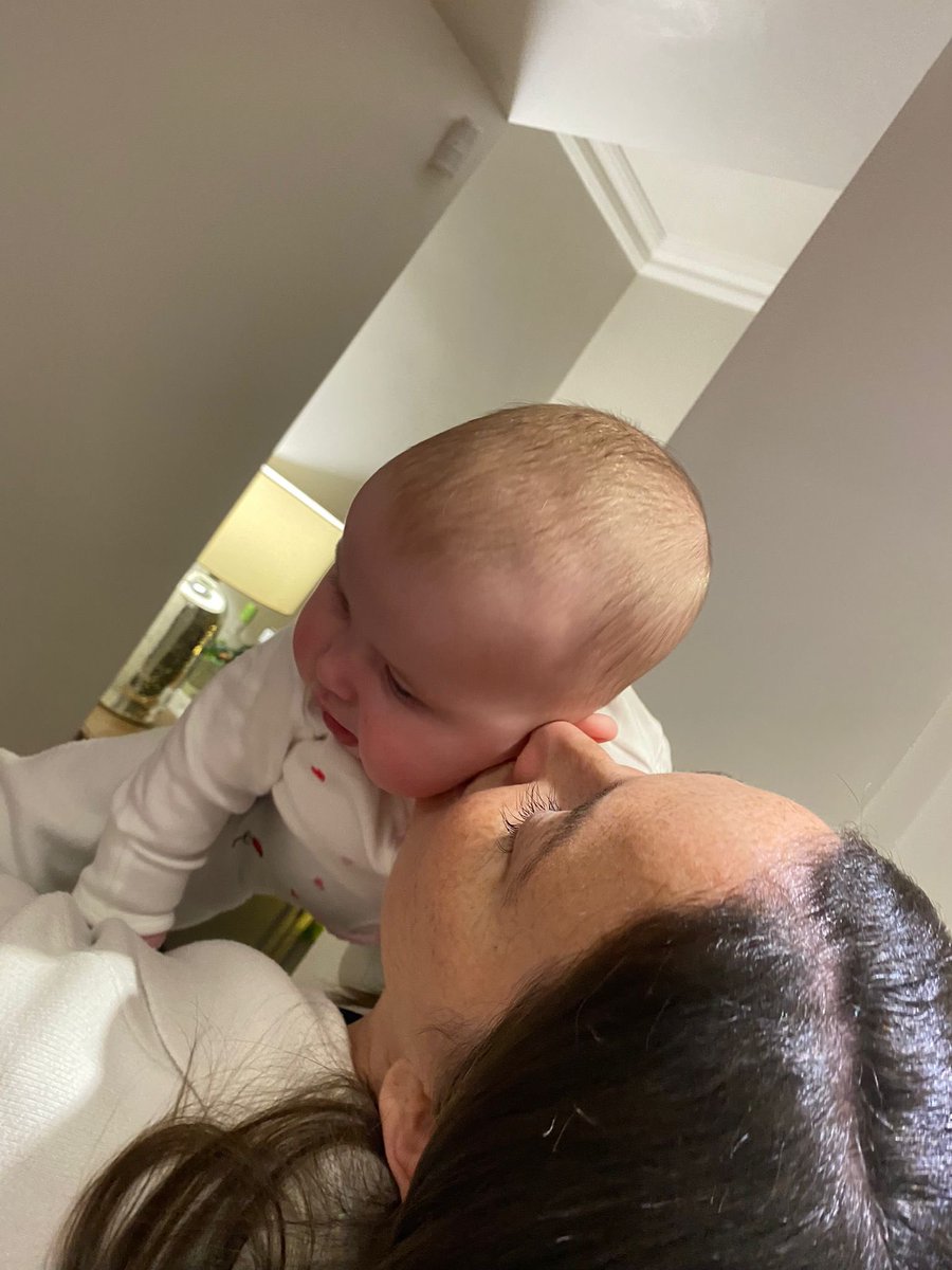 Vic_StudioV's tweet photo. Still on maternity leave until April 22 enjoying every single second with this gorgeous pudding #mumma #lottielove https://t.co/c9nIJc3Xzr