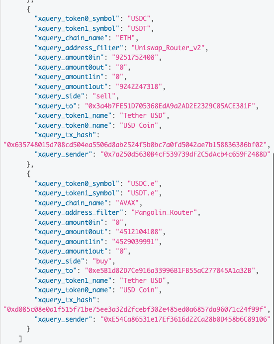 ATC_SECURE's tweet photo. more multichain indexer goodness from #blocknet's #xrouter #xquery https://t.co/kdA2fjXCph