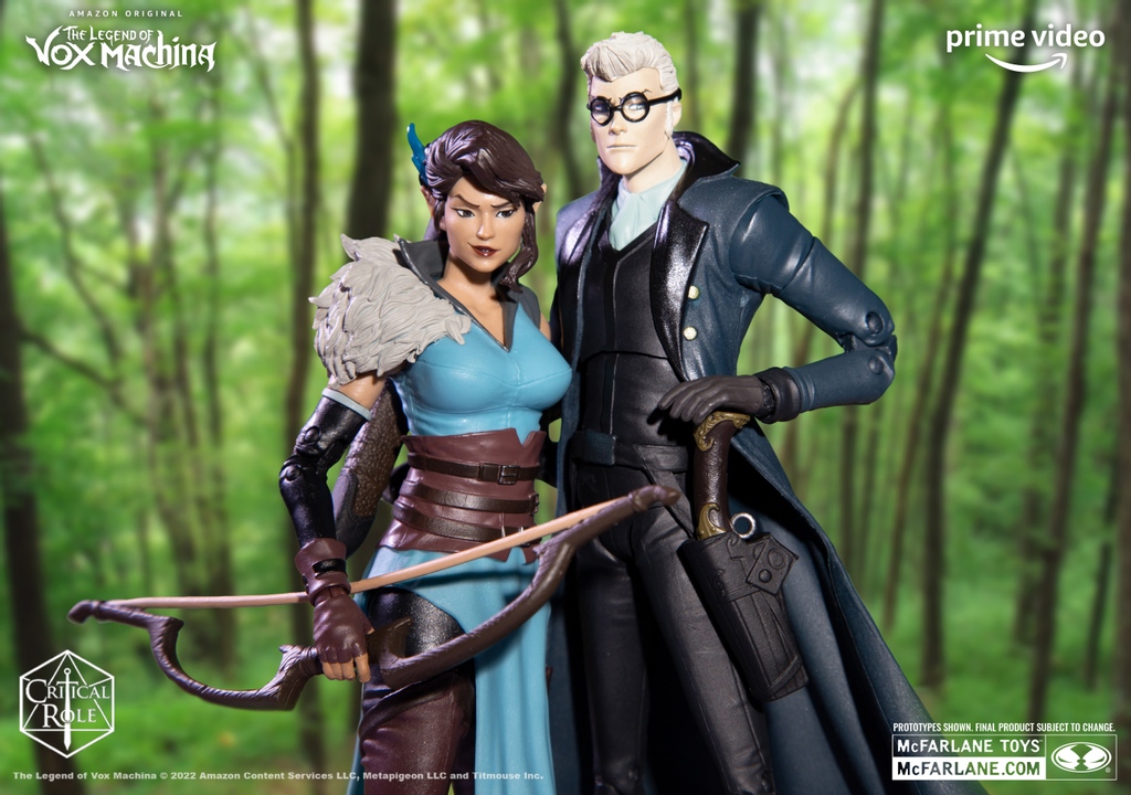 The Legend Of Vox Machina Percy Mcfarlane