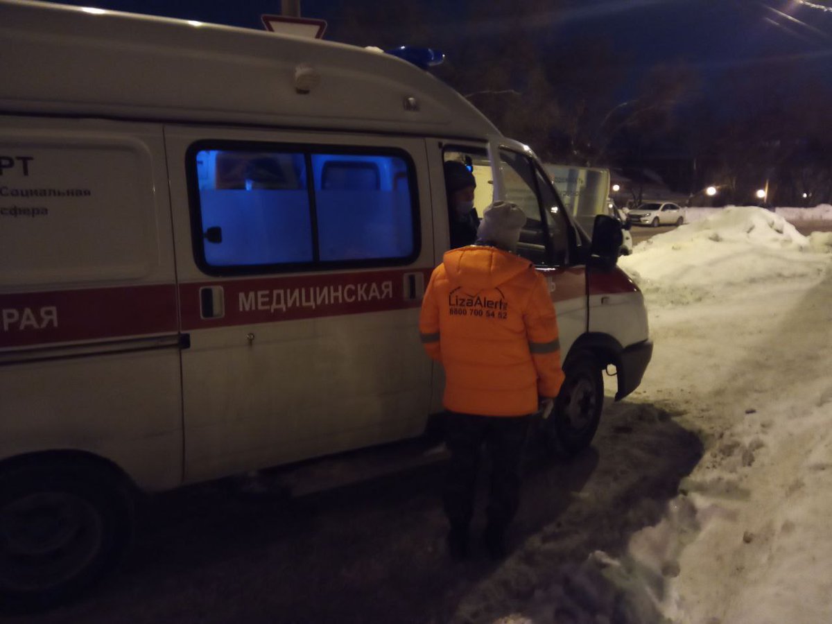 Вновь #ГБРЛА #Самара молодцы. Молодой человек засыпал в сугробе на улице. Вызов скорой, сопровождение в больницу, поиск родных. Все сделали на отлично. Будьте внимательны к окружающим, всё может оказатеться не тем, чем кажется на первый взгляд!