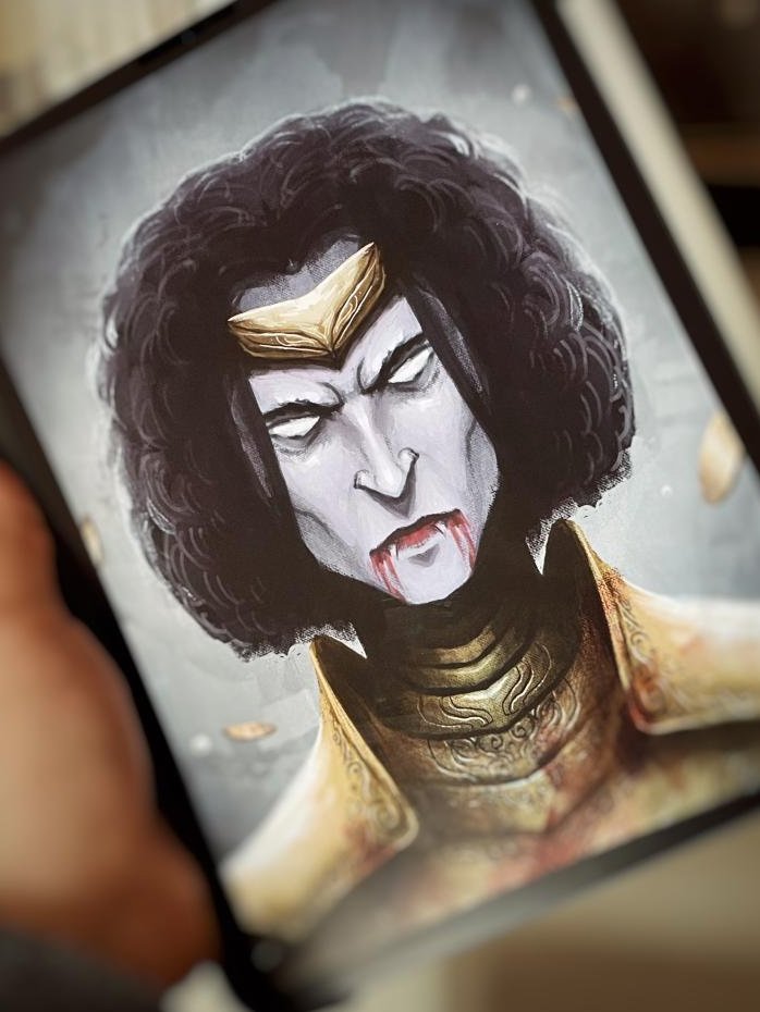 The Vampire Prince!! 🔥
#NFTCommunity