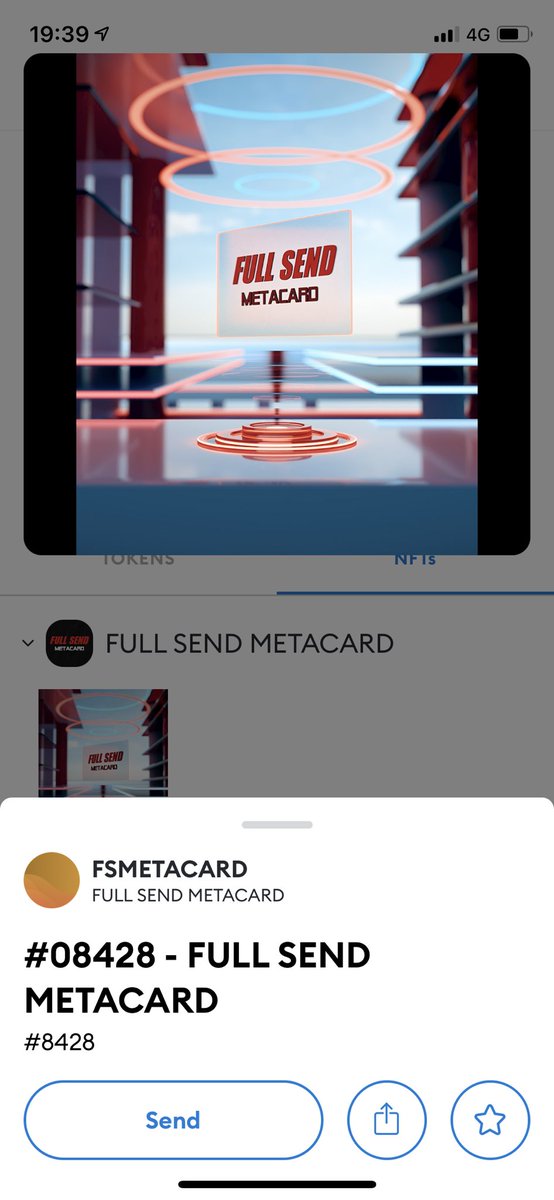 jordan_tappz's tweet image. Joined the NFT game @metacard @KyleForgeard @nelkboys