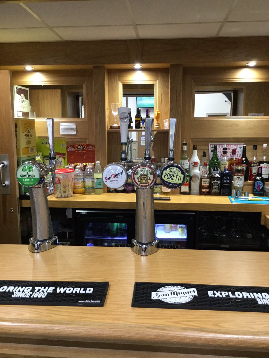 After a long Covid winter we are BACK!

Come join us for the 6 Nations down at #EVCCP and sample our draught! 

Watch this space for some big news 😊