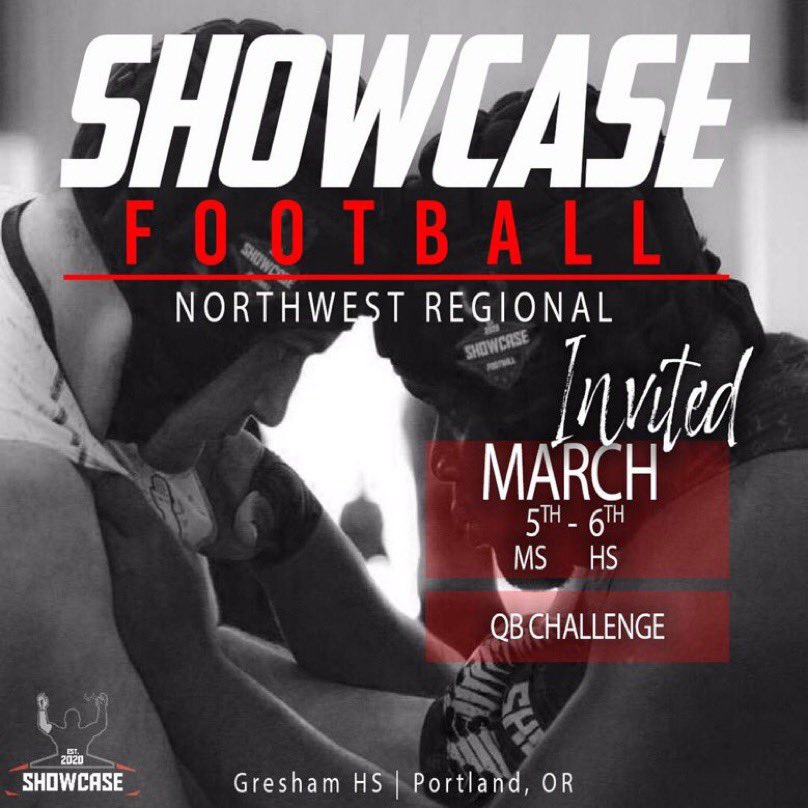 Terrell_Kim75's tweet photo. Honored and blessed to be invited to attend the NorthWest Regional Football Showcase by @coachkeith_1k Ready to put in the work‼️‼️ https://t.co/366deNJx7E