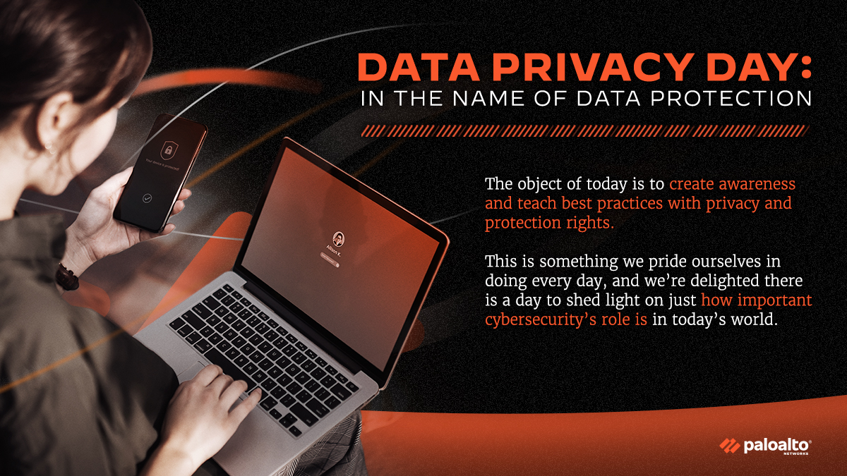 Happy International #DataPrivacyDay2022! This day is observed every year to raise awareness of technology and privacy rights. As this is everything we stand for, we take this day, and every other day, very seriously when it comes to #cybersecurity. Stay safe and #SecuredByPANW