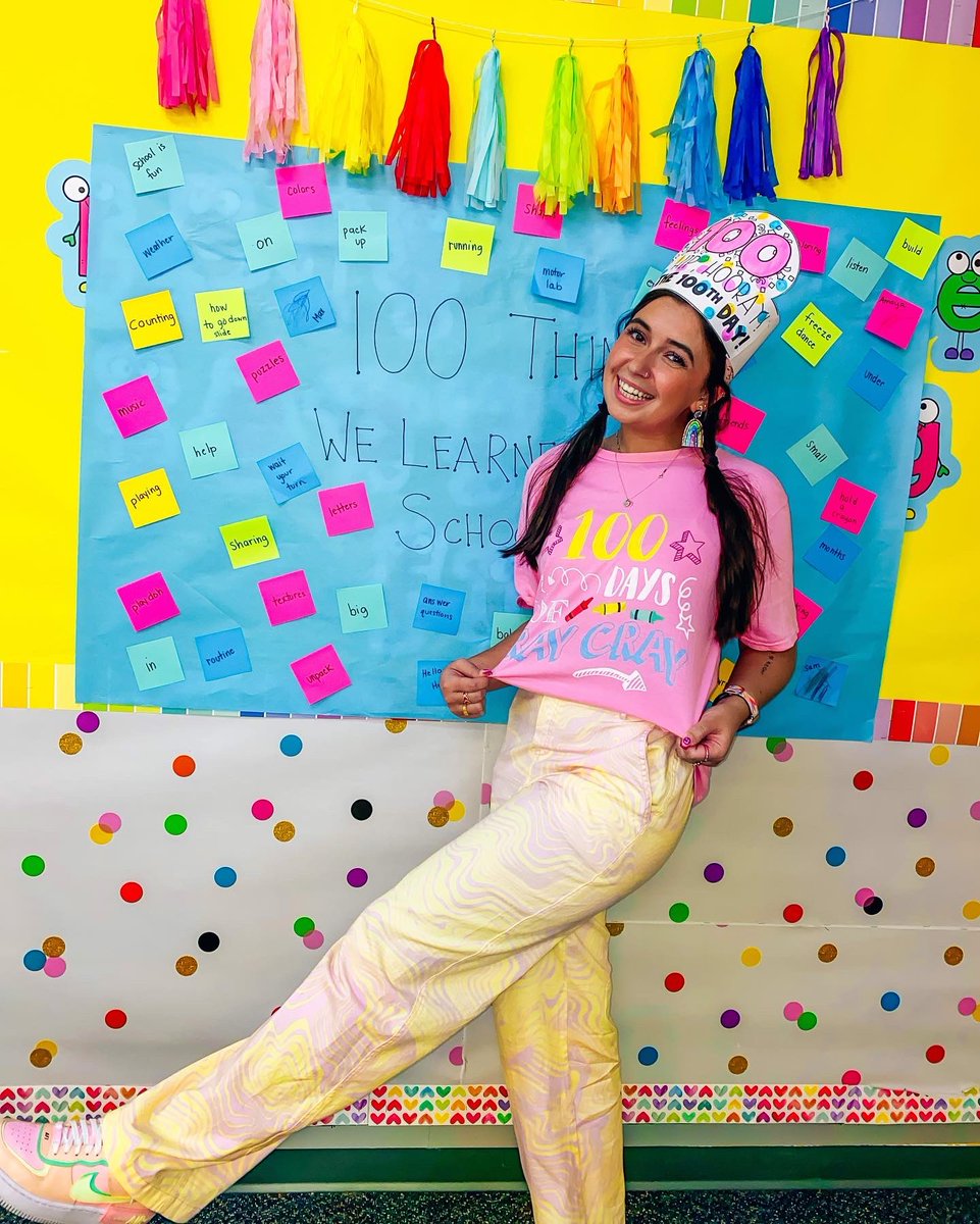missjayciesped's tweet photo. We celebrated 100 days of school! https://t.co/XZ0k5qwGmu
