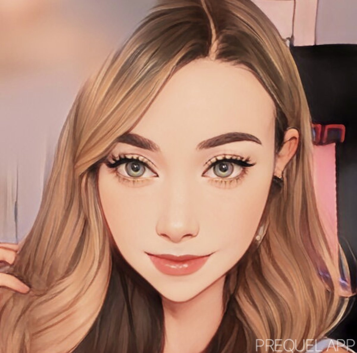 dizzykitten7's tweet image. Saw other people trying this filter so thought I’d give it a go!
Wtf this is so cool 😱