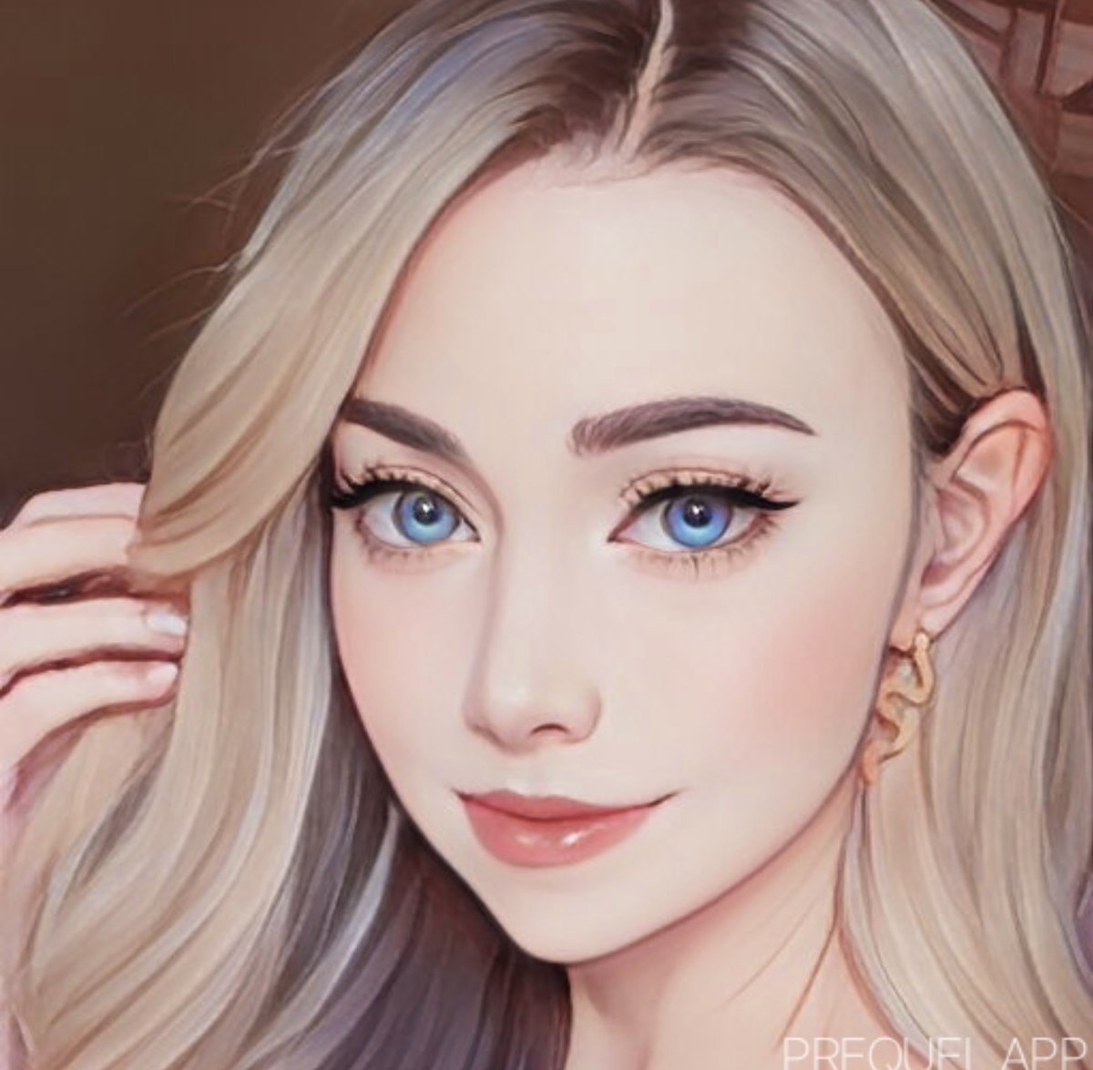 dizzykitten7's tweet image. Saw other people trying this filter so thought I’d give it a go!
Wtf this is so cool 😱
