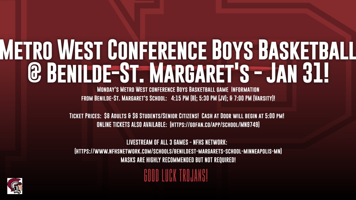 New Prague Trojans tweet media