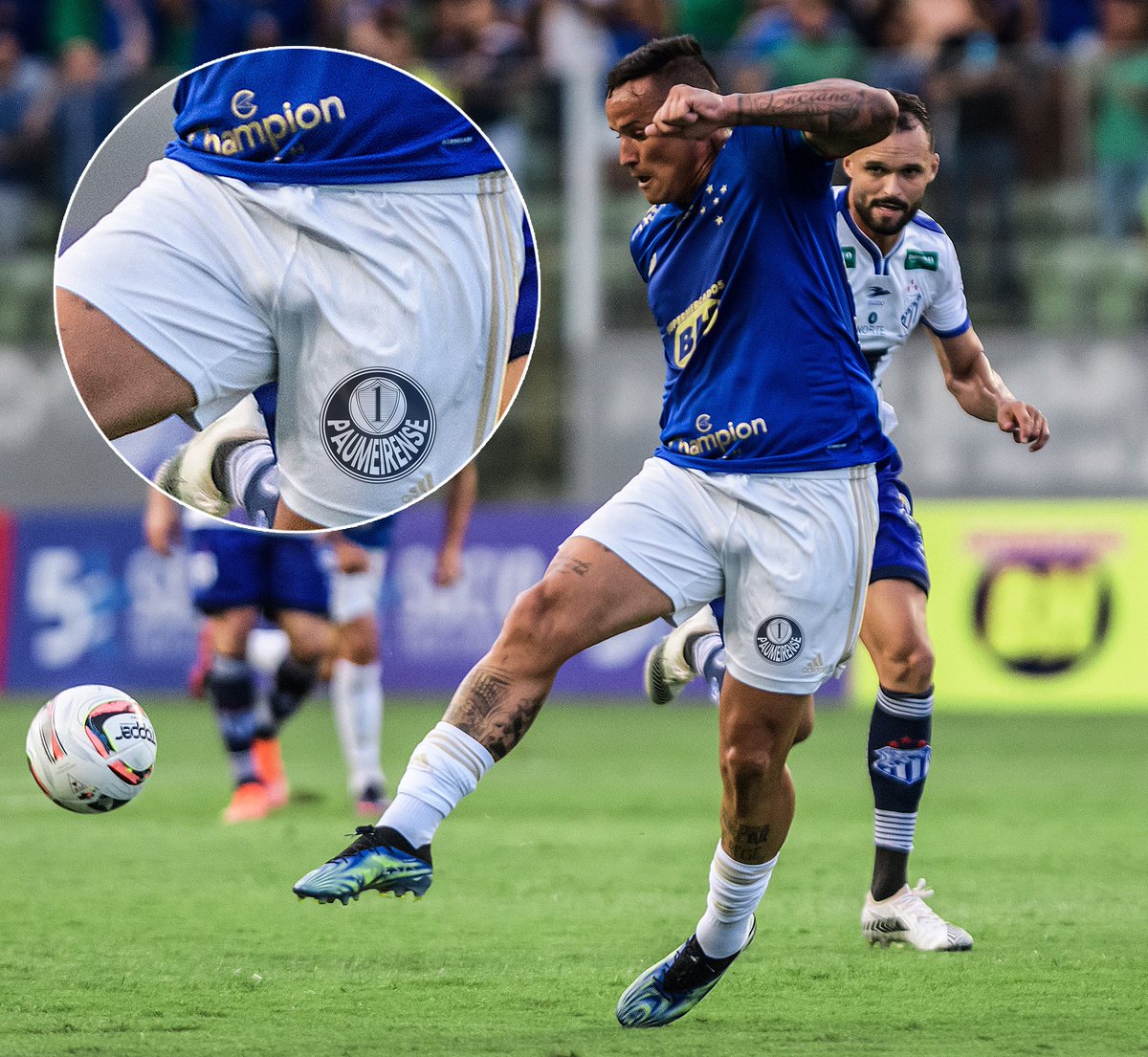 Bela bola! Ou deveria dizer... belas bolas?
😏🤭🤤👀🥵🔥