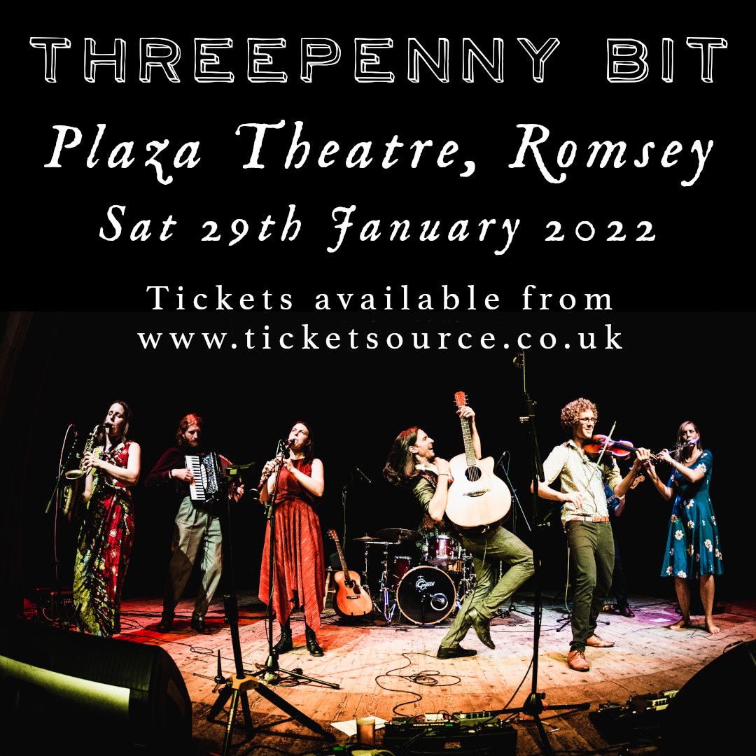 IT'S TOMORROW! Our first gig of 2022! 

It's at @PlazaRomsey, Hampshire, where we will be playing music from our latest album King Ahtu, alongside some bangers from previous albums.

Kick off at 7:30.

Get your tickets here:
ticketsource.co.uk/whats-on/romse…