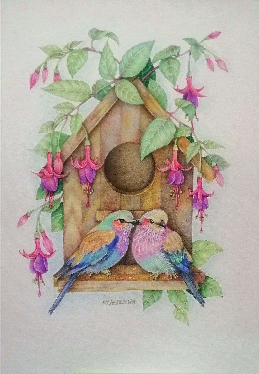 บ้่านนกNo.5
#ภาพวาด​ #งานศิลปะ​ #painting​ #vintageart​ #art​ #drawing​ #NFTTHAILAND​ #NFTcollections​ #NFTCommunity​ #drawing