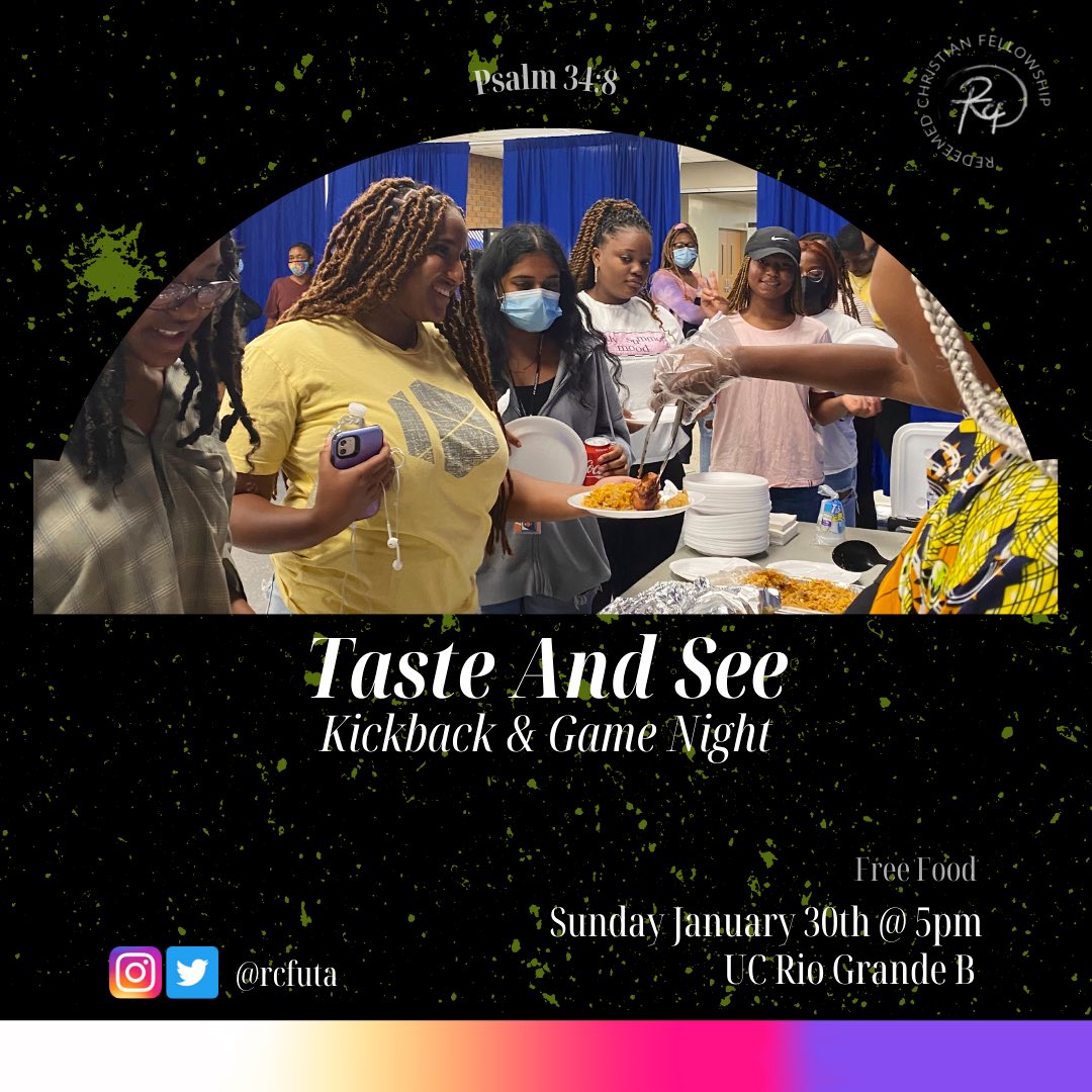 rcfuta's tweet photo. You’re invited ! Come through this Sunday🔥🔥🔥 https://t.co/de6ETrDRmE