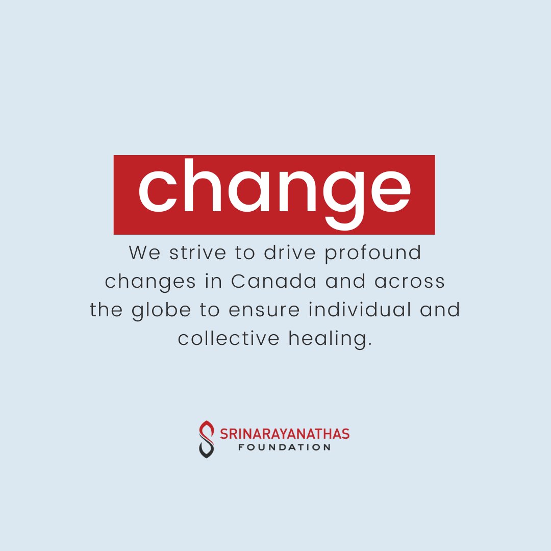 At the #SrinarayanathasFoundation, we believe in our Three Cs Principle: Connect, Create, and Change. This trinity is at the core of everything we do to ensure that we not only prepare people but also create meaningful opportunities for success. #srinarayanathasfoundationtrinity