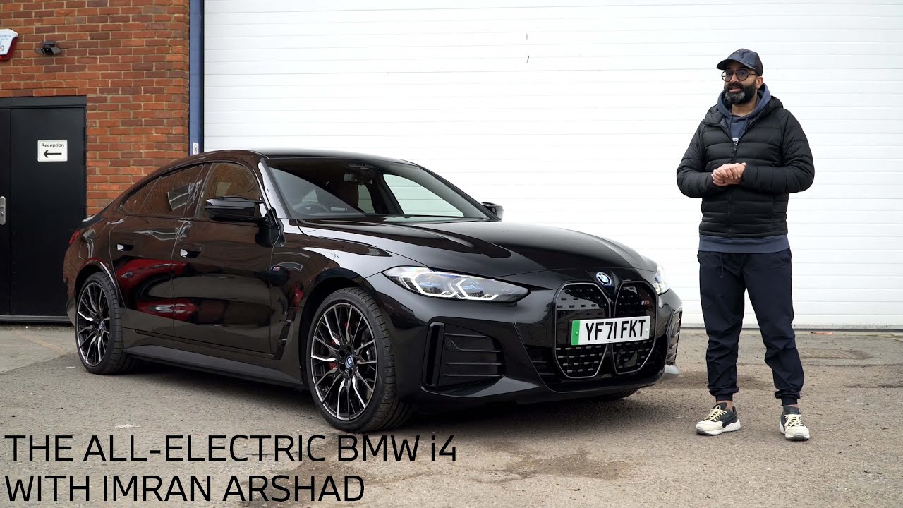 Bmw i4 youtube deals