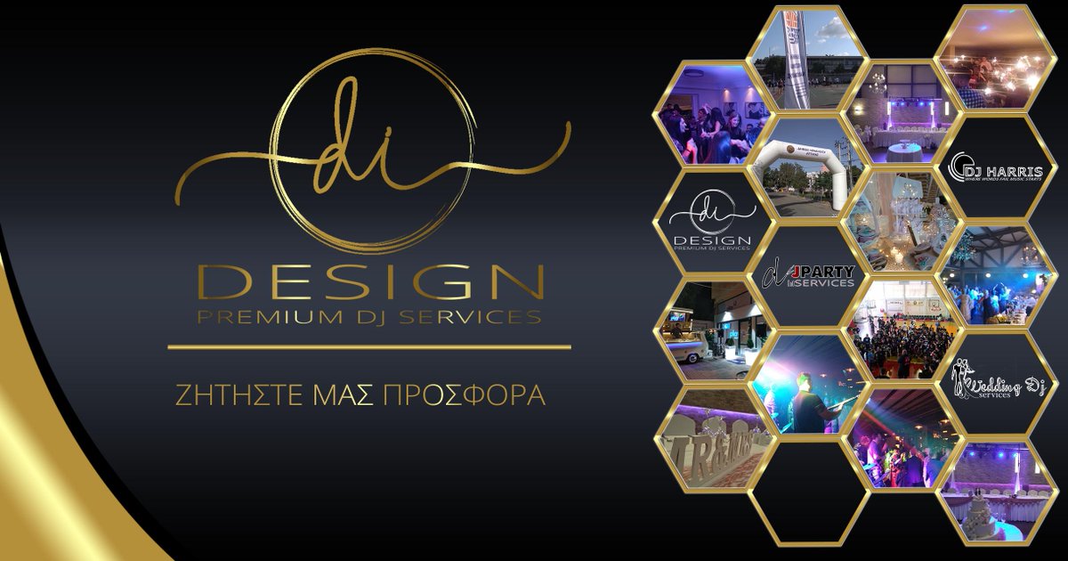 DjDesigngr's tweet photo. Αναζητάτε Dj και ηχητική κάλυψη για το γάμο σας, για τη βάπτιση, για το πάρτι; Ζητήστε μας τώρα μια προσφορά για να καλύψουμε μουσικά &amp; ηχητικά και το δικό σας…
https://t.co/hywozbbKtr
#djdesign #djgamou #partydj #destinationdj #γαμος #djservices #weddingdj #weddingingreece https://t.co/RzonuTApeD