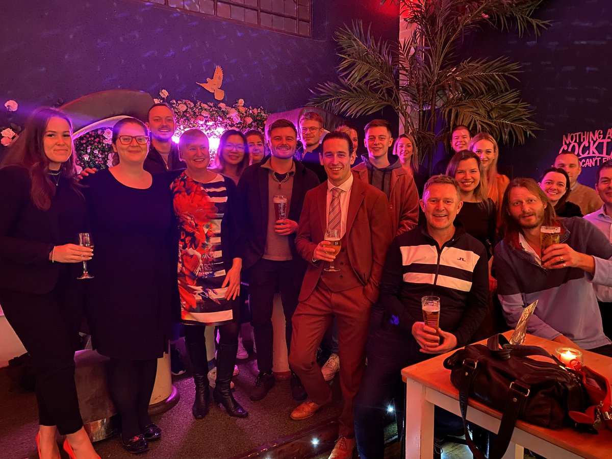 PlymLawSociety's tweet photo. Our first last Friday drinks of 2022! Great to see you all. Next one is 25 Feb @TheTreasuryBar - all Plymouth lawyers welcome 🥂 https://t.co/5nLjkEqnpO
