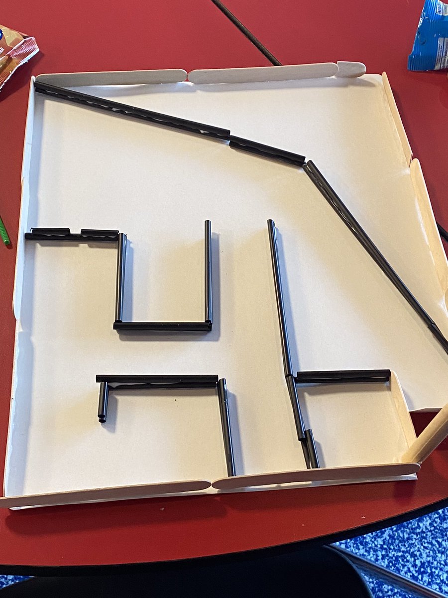 We had fun designing marble mazes in Makerspace club!  <a href="/StarsideComets/">Starside Elementary</a>