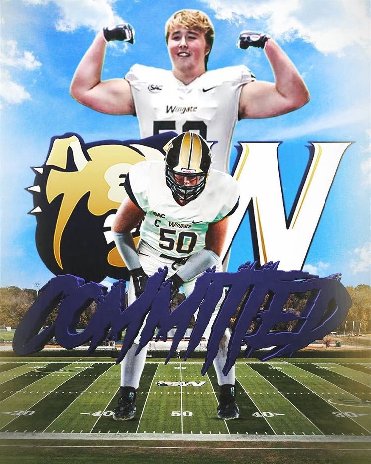 Done deal, let’s get to work 704 #onedog
<a href="/Fuquayway/">Jeb Hall</a> 
@Coach_Keziah
