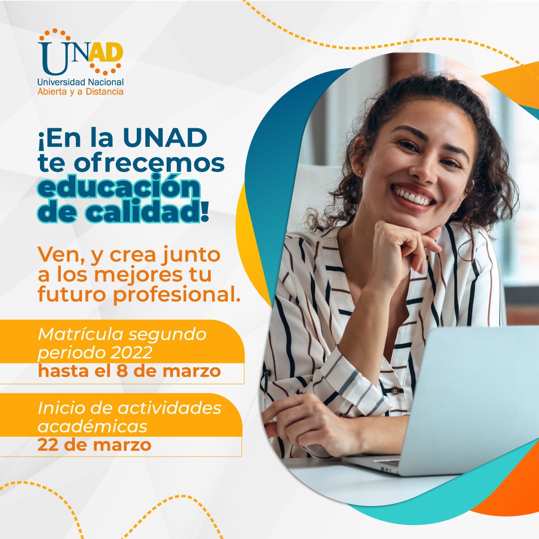 Universidad UNAD tweet media