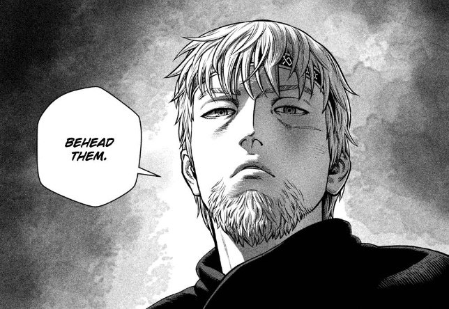 CatUnion2's tweet photo. My king
Ch. 190
 #Canute
#vinlandsaga https://t.co/kGcEjhNBgH