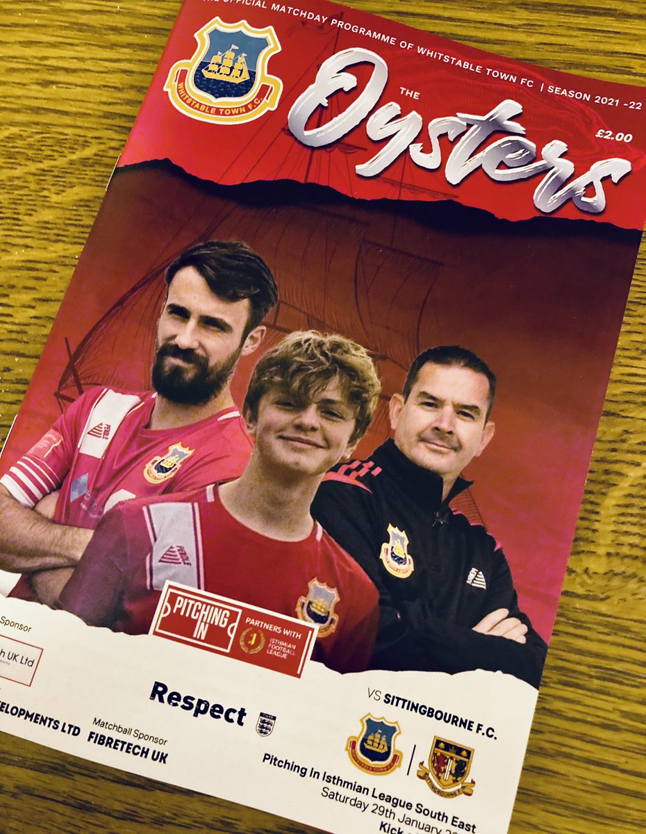 GasworksE's tweet photo. 🔴⚽️🔴NEXT MATCH🔴⚽️🔴
⚽️🔴Saturday 29 January🔴⚽️
@whitstabletown are home to @SittingbourneFC in the @IsthmianLeague kick off at 3pm with the club raising money for #TeamMiles and @TeenageCancer 
@NonLgeProgs @NonLeagueCrowd https://t.co/5CIljuM1Kv