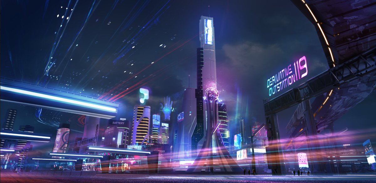 DO119 // &lt;City Surreal&gt;

At night, the city comes alive...

IDO ==&gt; solanium.io/project/protor…

protorealitygames.com
t.me/PRG_and_DO119
discord.gg/7pjQxtUc5F
