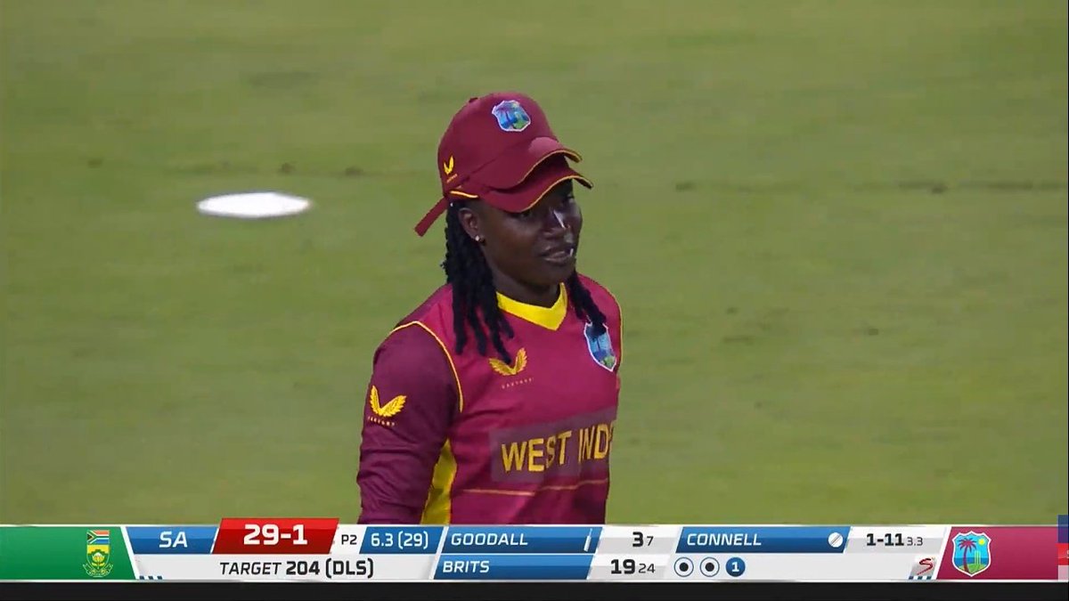 WomensCricCraze's tweet photo. Dottin joins todays list 
#HatStacking https://t.co/COzP0KowBP