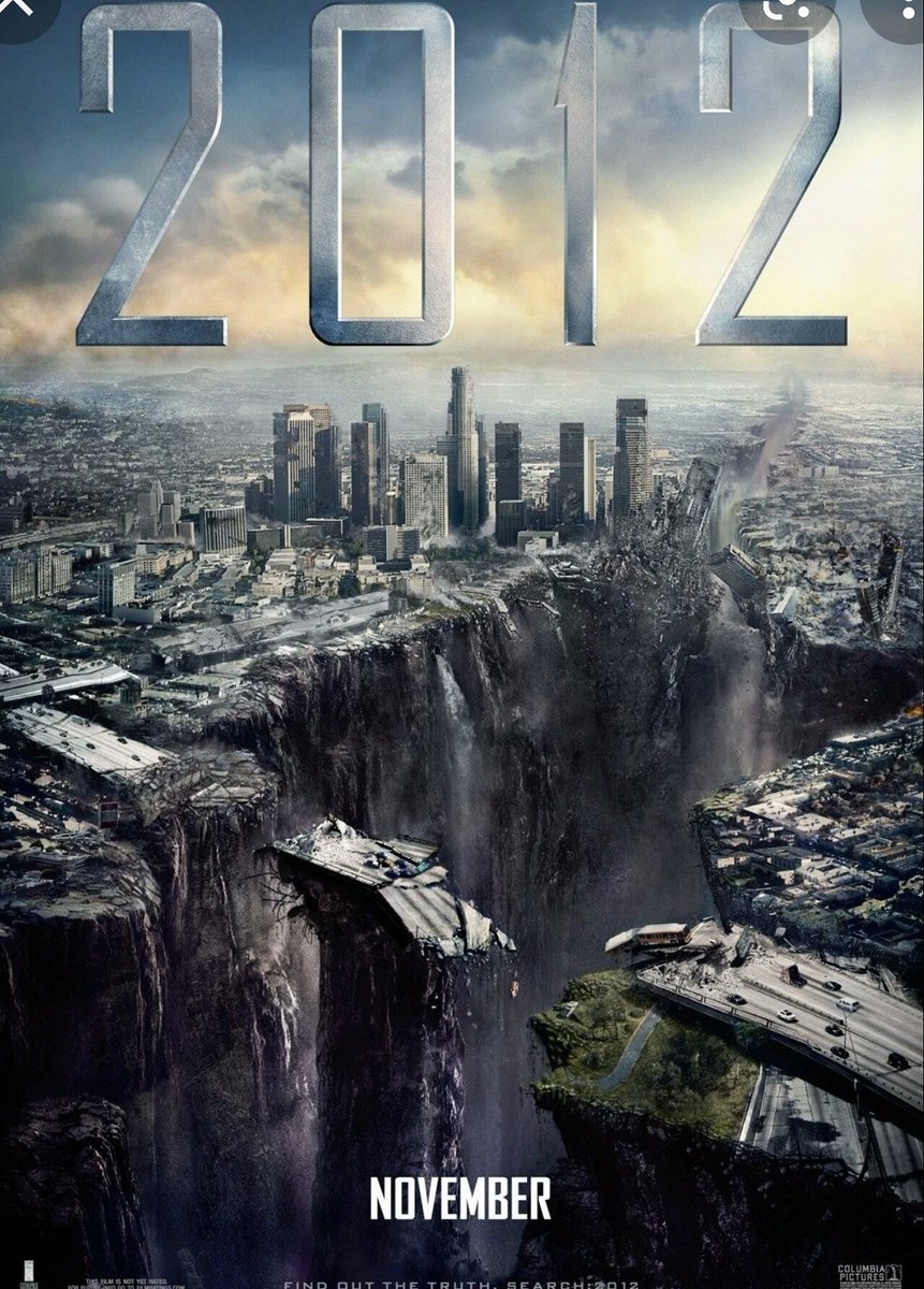 TeamSalBrian's tweet photo. Watching the movie 2012 during commercials of #DoomsdayCaughtOnCamera marathon hell of a lot of mother nature going on here π§ https://t.co/pEw02gvXZB