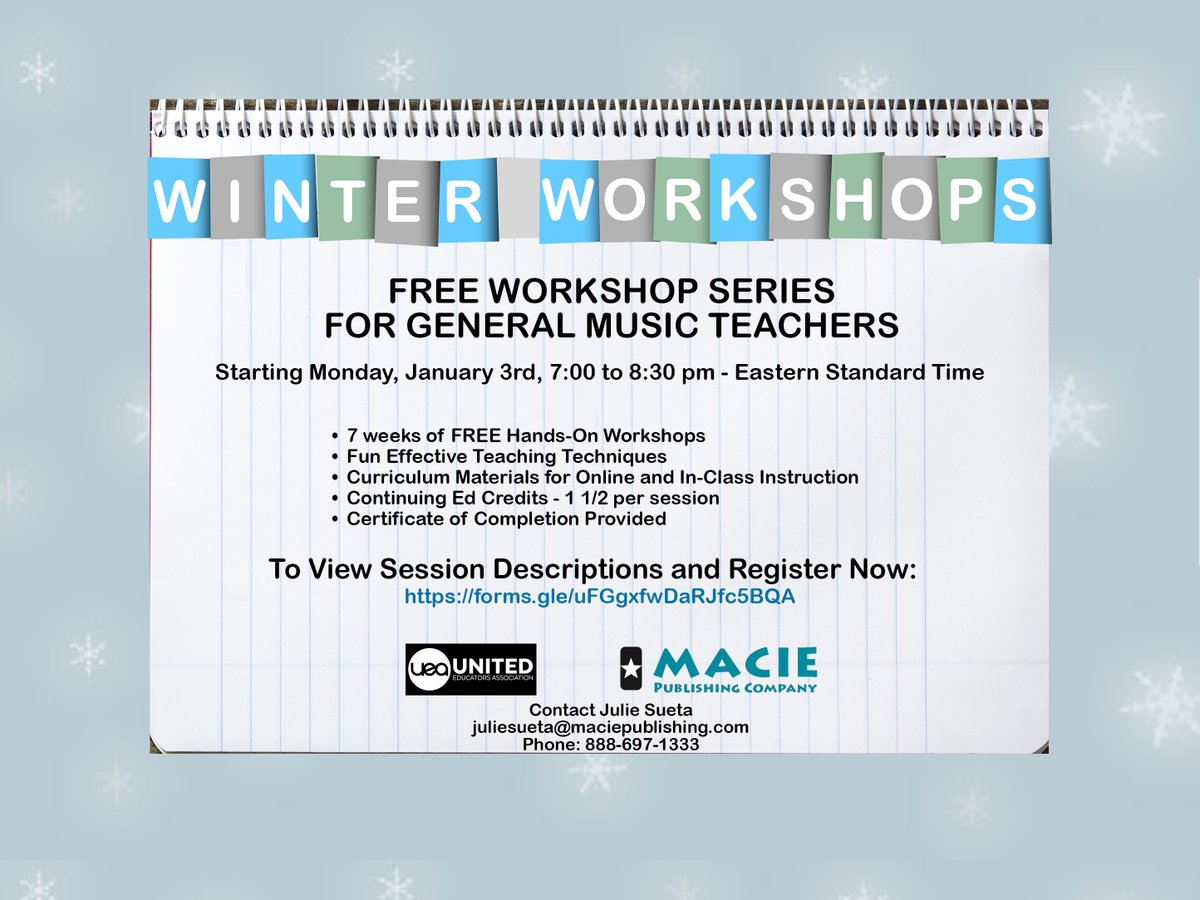 Macie Publishing tweet media