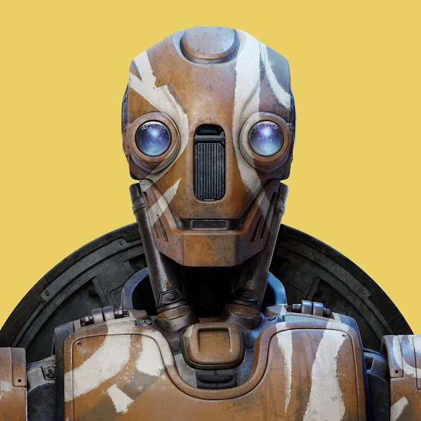 UncleMecha's tweet photo. @HuxleySaga
 #TheRobotsAreHere #HuxFollowHux https://t.co/O4R7dRHndG