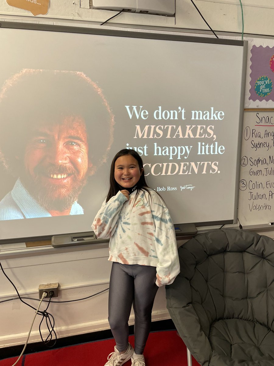 ScullysSquad's tweet photo. I love when conversations about poetry turn into student designed projects about an artist! https://t.co/jGZReCN8Jr