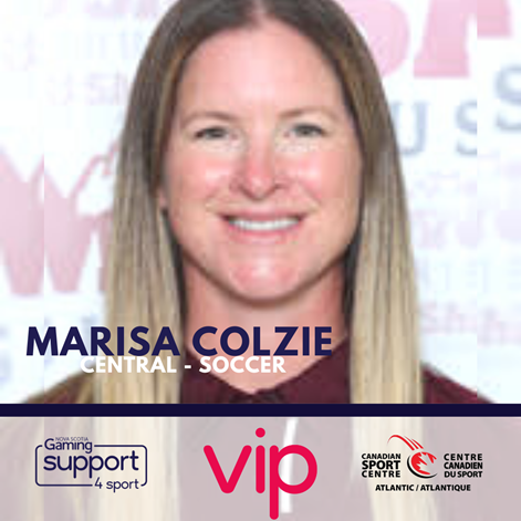⭐VIP Coach of the Month⭐

Name: Marisa Colzie 
Sport: Soccer 
Years Coaching: 17 years 
Fun Fact: I’m one of two Coach Colzies in my household as my husband is also a head coach (football) at SMU