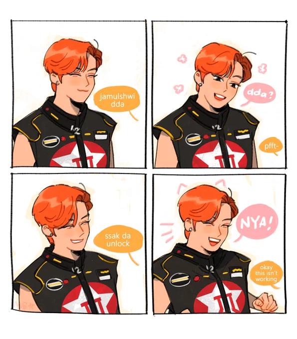 an expression study that got out of hand haha #skz #han #leeknow 