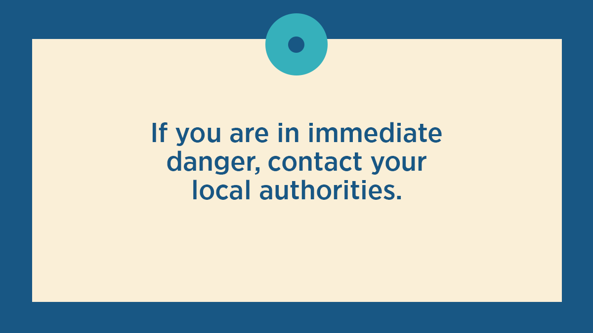 NOMOREorg's tweet photo. Experiencing stalking can be overwhelming, and it is okay to not know what to do or how to respond to your stalker. Here are some general tips to follow if you are being stalked. #NSAM

Find local services and resources at https://t.co/O7LgF58pv8 https://t.co/uLfRtt0C7Q